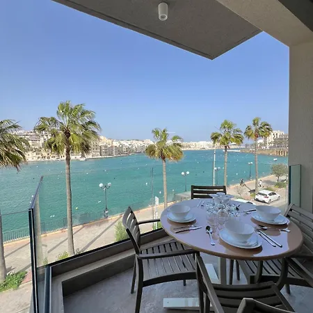 Marina Bay Apartment Marsaskala Exterior photo