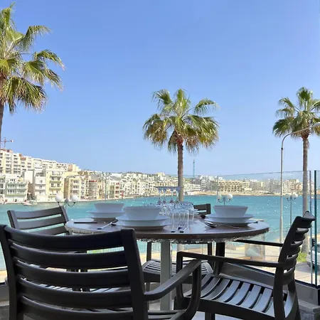 Marina Bay Apartment Marsaskala Exterior photo