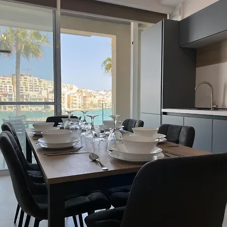 Marina Bay Apartment Marsaskala Exterior photo