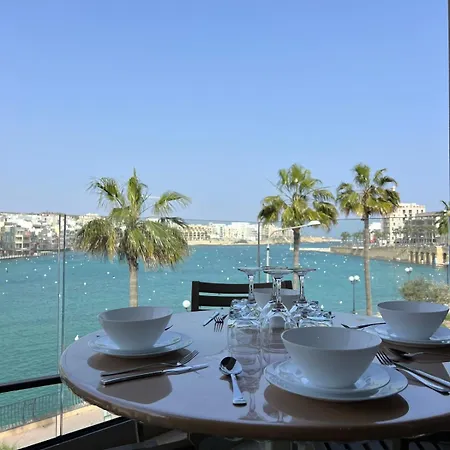Marina Bay Apartment Marsaskala Exterior photo