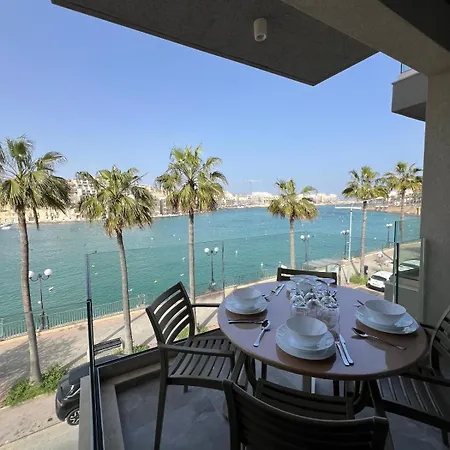 Marina Bay Apartment Marsaskala Exterior photo
